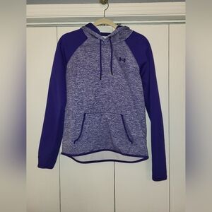 Under Armour Purple Hoodie